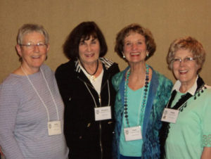 Kathy Gault, Margaret Littlehales, Patti Petersen, Helen Jones