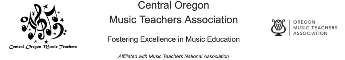 Central Oregon Music Teachers Logo